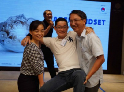 SAO NAM AN COMPANYS LEADER MINDSET TRAINING PROGRAM