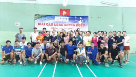 SOECO Company successfully organized the Badminton Tournament 2020
