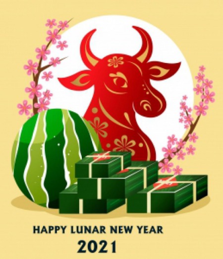 HAPPY LUNAR NEW YEAR 2021