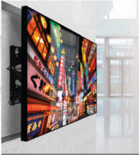 KHUNG TREO CHUYÊN DỤNG B-TECH KẾT HỢP CÙNG MÀN HÌNH GHÉP PANASONIC.