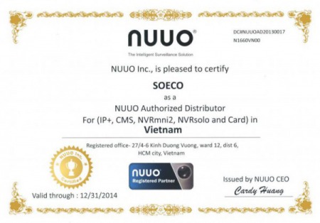 SOECO – ĐƠN VỊ PHÂN PHỐI CHÍNH THỨC CÁC SẢN PHẨM NUUO TẠI VIỆT NAM