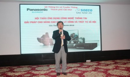 HỘI THẢO 'ỨNG DỤNG CNTT-GIẢI PHÁP CHO NÂNG CAO Q.LÝ CÔNG VÀ TRẬT TỰ XÃ HỘI' TẠI TP.CẦN THƠ