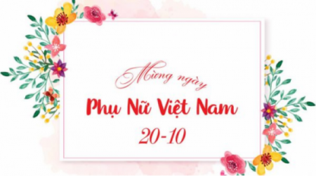 Sao Nam An Trading Service Corporation (SOECO) organizes a party for the women on October 20th