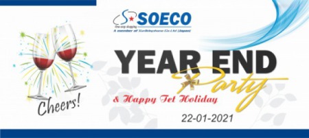 SAO NAM AN Co., Ltd. New Year's Eve Party