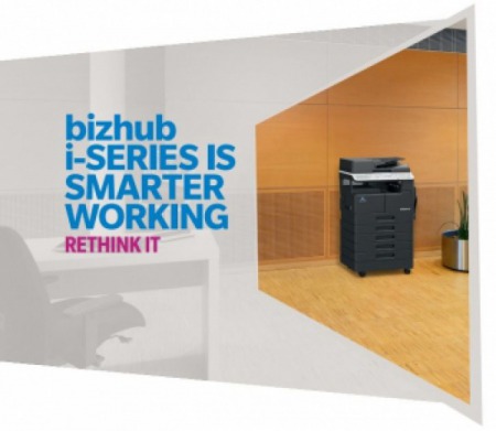 KONICA MINOLTA ra mắt dòng sản phẩm Bizhub 225i I-Series mới