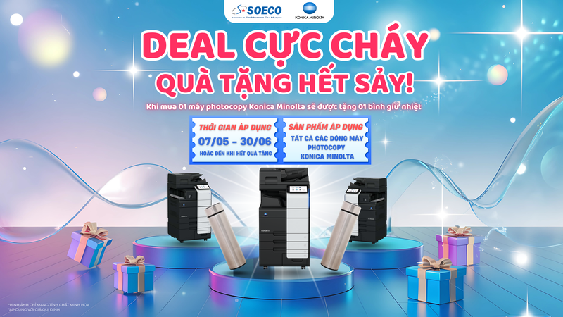 DEAL CỰC CHÁY – QUÀ TẶNG HẾT SẨY - MUA NGAY – NHẬN QUÀ CỰC XỊN