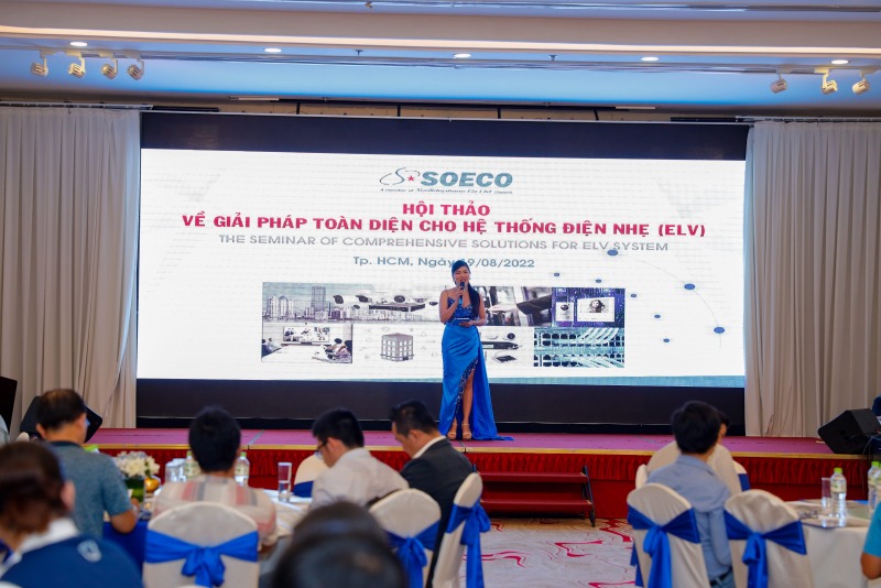 Hội thảo về Giải pháp toàn diện cho Hệ thống điện nhẹ (ELV)