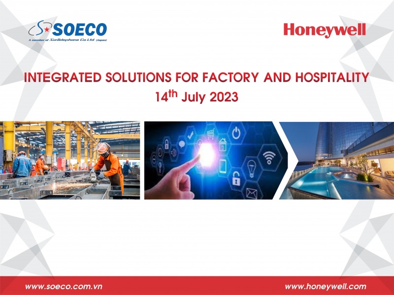 Honeywell Conference on July 14, 2023 