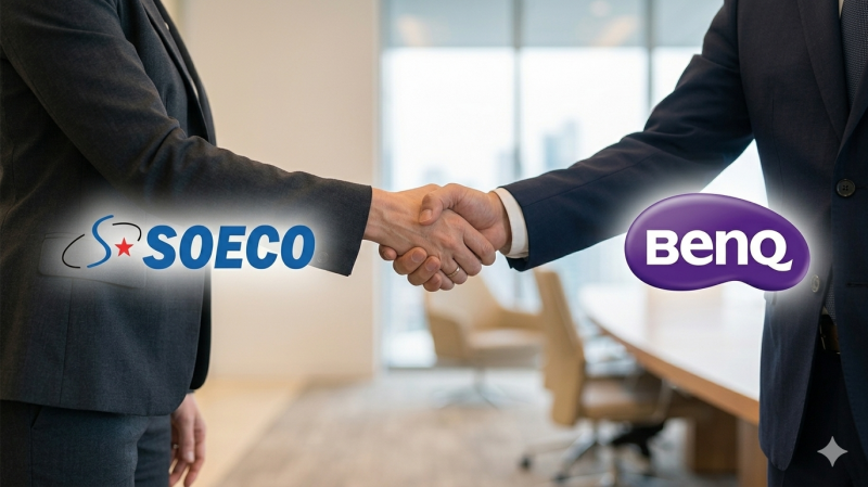 SAO NAM AN (SOECO) OFFICIALLY APPOINTED AS BENQ’S DISTRIBUTOR AND STRATEGIC PARTNER IN VIETNAM