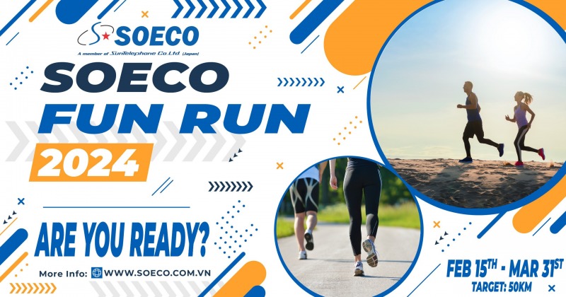 JOIN THE SOECO FUN RUN 2024 TODAY!