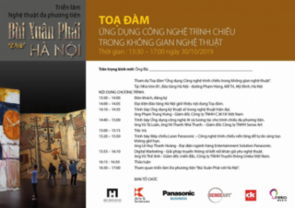 Panasonic phối hợp với Sao Nam An để tổ chức buổi triễn lãm tại Hà Nội