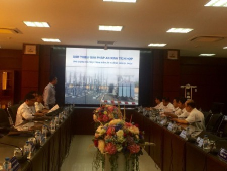 HỘI THẢO GIỚI THIỆU SẢN PHẨM CAMERA TẦM NHIỆT VÀ ỨNG DỤNG TRONG VIỆC QUẢN LÝ CÁC TRẠM BIẾN ĐIỆN TẠI TỔNG CÔNG TY ĐIỆN LỰC BÌNH PHƯỚC.