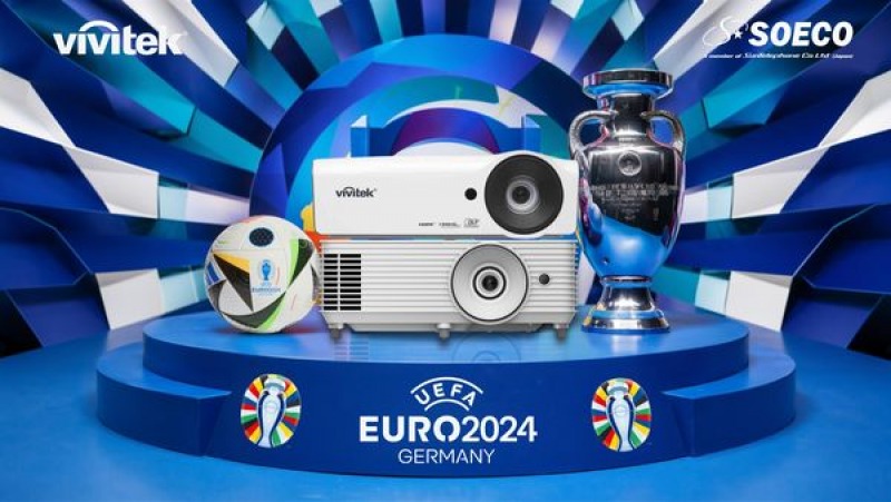 ⚽Vivitek đồng hành cùng EURO 2024: Trải nghiệm đỉnh cao, cuồng nhiệt hết mình! ⚽