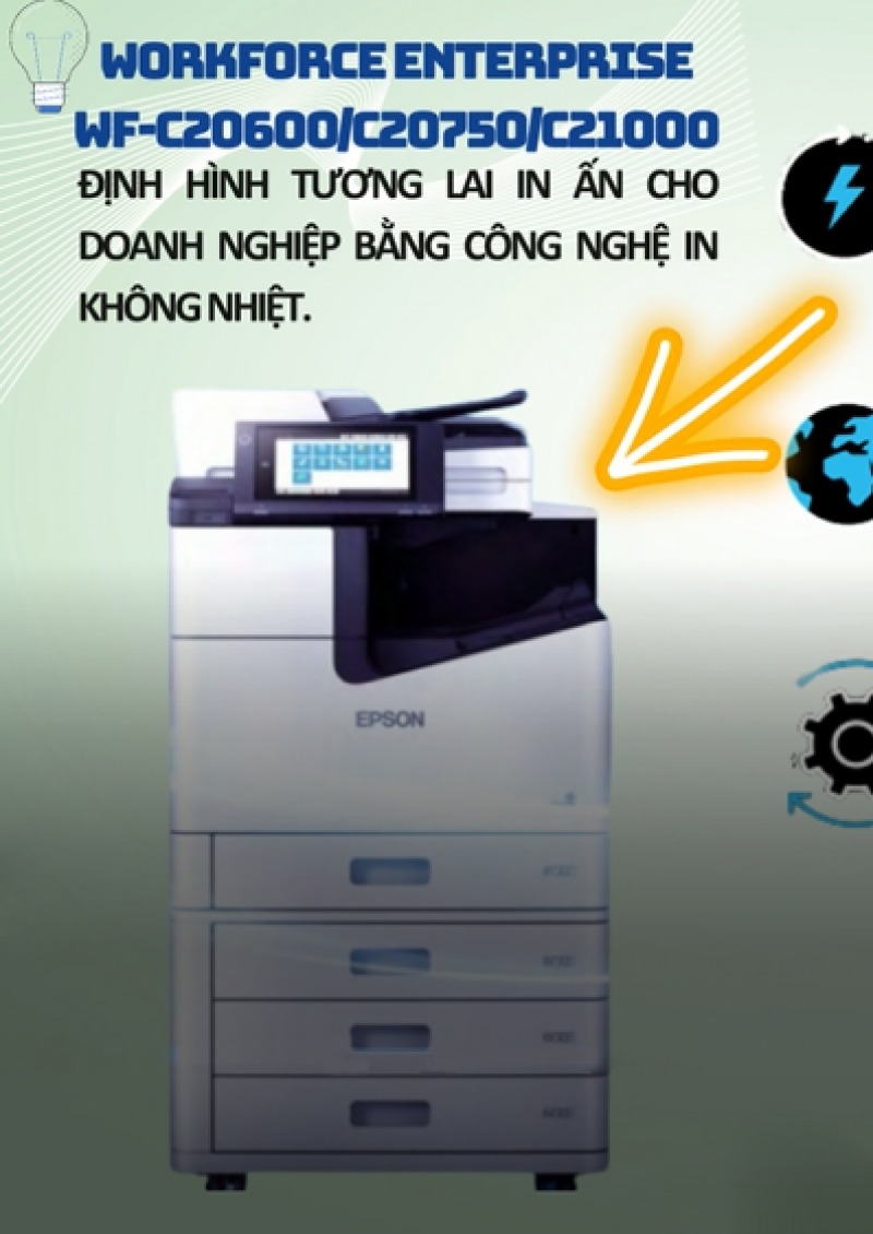 WorkForce Enterprise WF - C20600 / C20750 / C21000