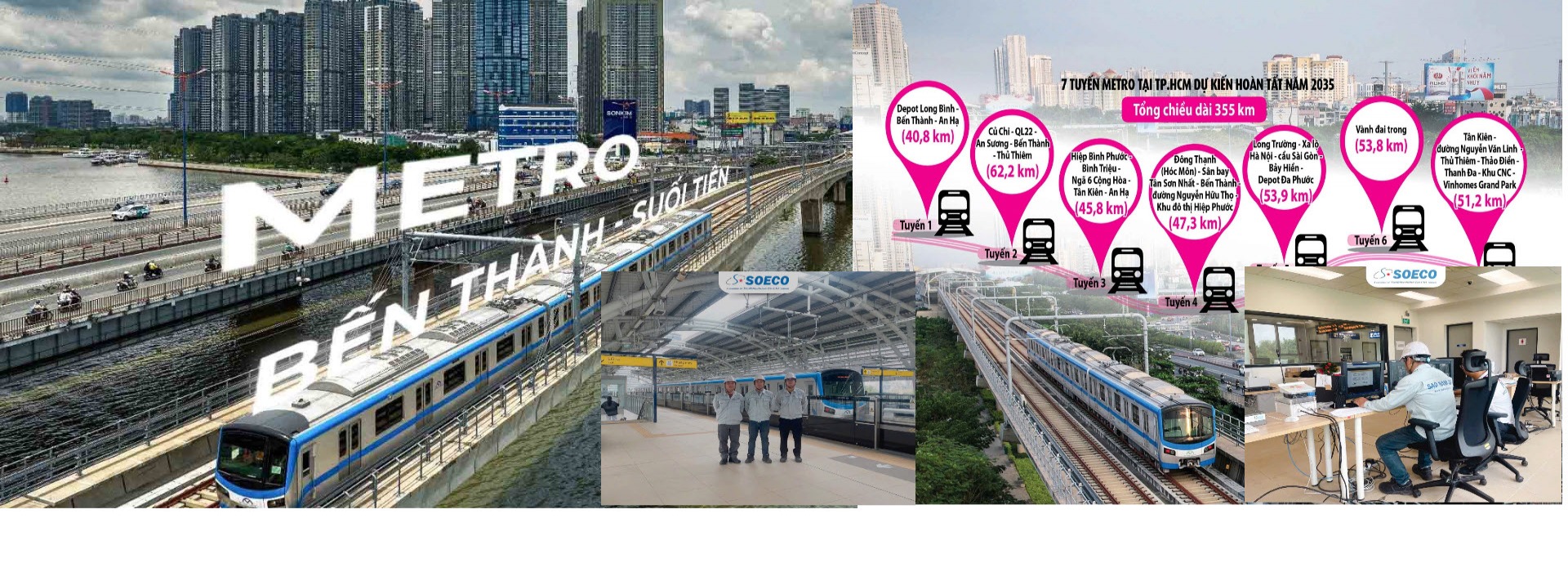 Metro Ben Thanh - Suoi tien